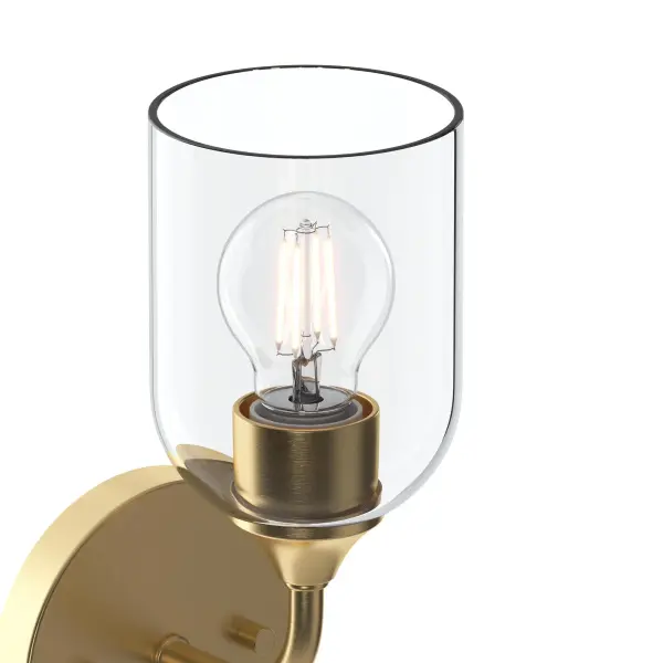 Ilia Wall Sconce in Brushed Gold - Image 29