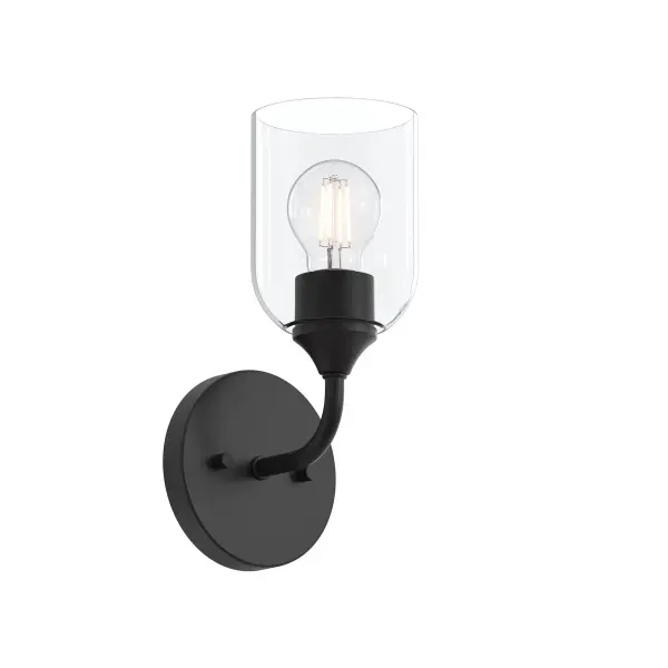 Ilia Wall Sconce in Brushed Gold - Image 4