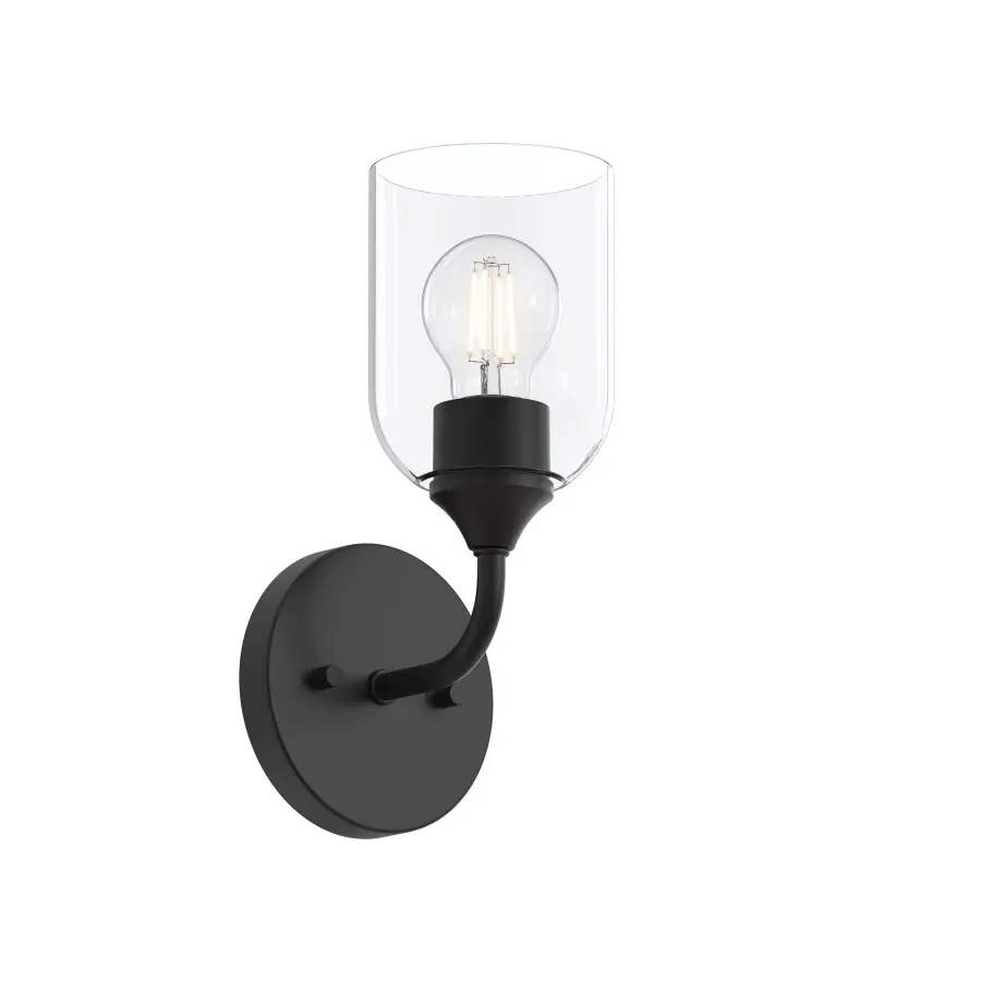 Ilia Wall Sconce in Brushed Gold - Image 4