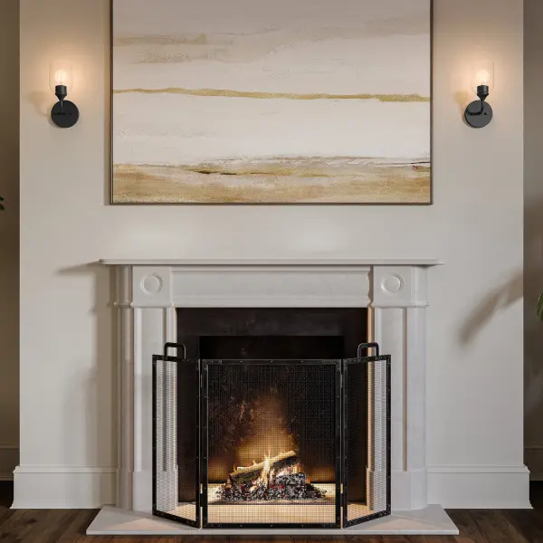 Ilia Wall Sconce in Brushed Gold - Image 34