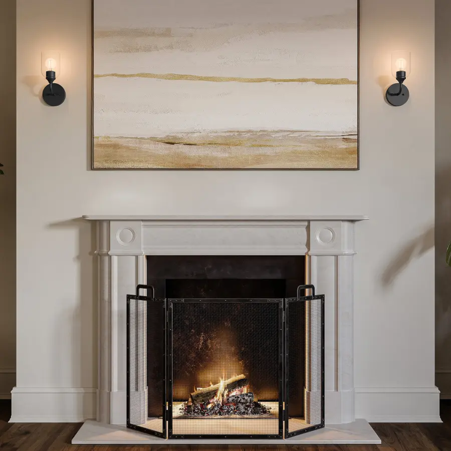 Ilia Wall Sconce in Brushed Gold - Image 34