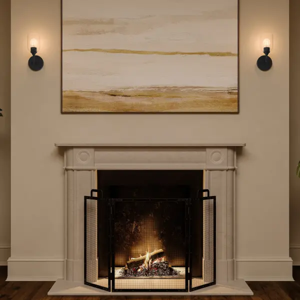 Ilia Wall Sconce in Brushed Gold - Image 36