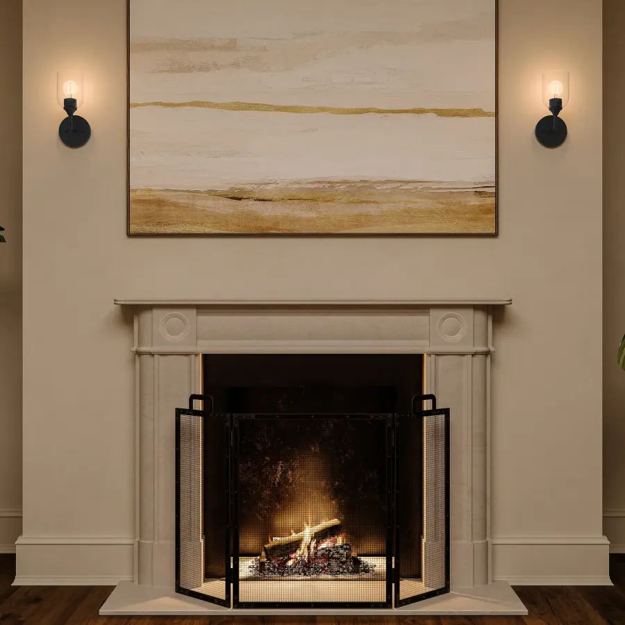 Ilia Wall Sconce in Brushed Gold - Image 36
