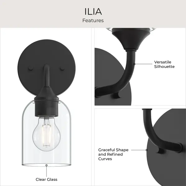 Ilia Wall Sconce in Brushed Gold - Image 38