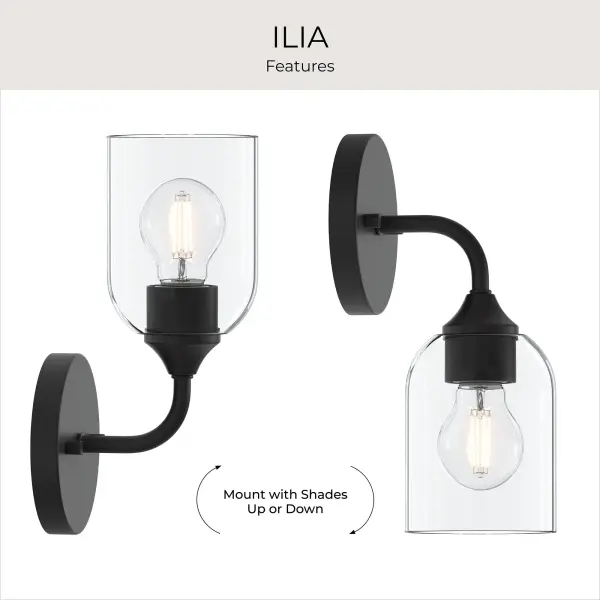 Ilia Wall Sconce in Brushed Gold - Image 39