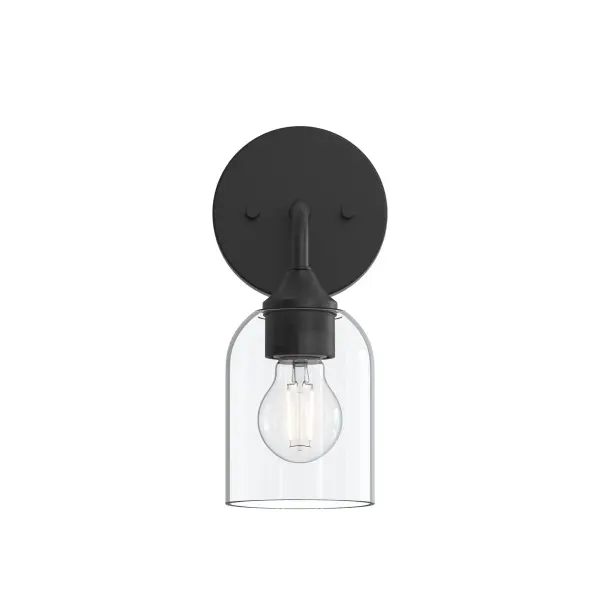Ilia Wall Sconce in Brushed Gold - Image 41