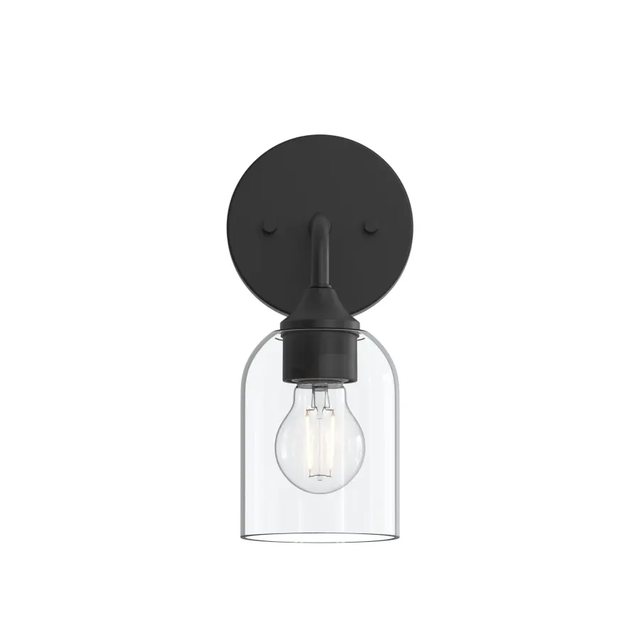 Ilia Wall Sconce in Brushed Gold - Image 41