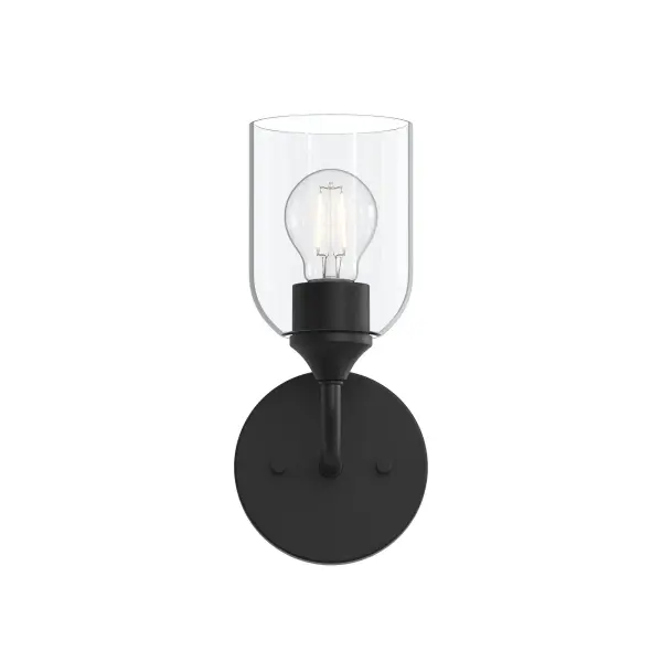 Ilia Wall Sconce in Brushed Gold - Image 42