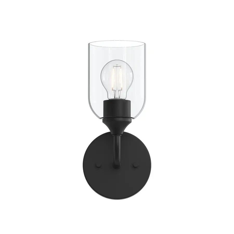 Ilia Wall Sconce in Brushed Gold - Image 42