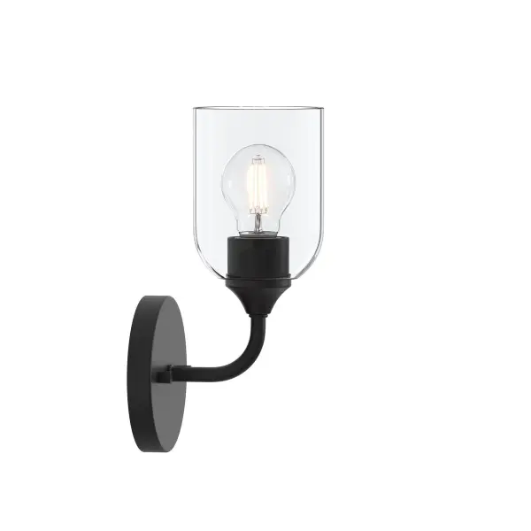 Ilia Wall Sconce in Brushed Gold - Image 43