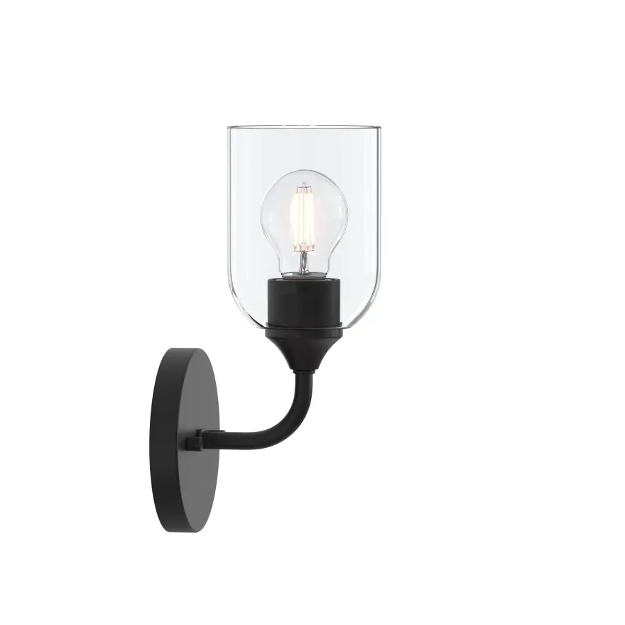 Ilia Wall Sconce in Brushed Gold - Image 43