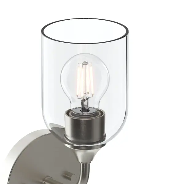 Ilia Wall Sconce in Brushed Gold - Image 7