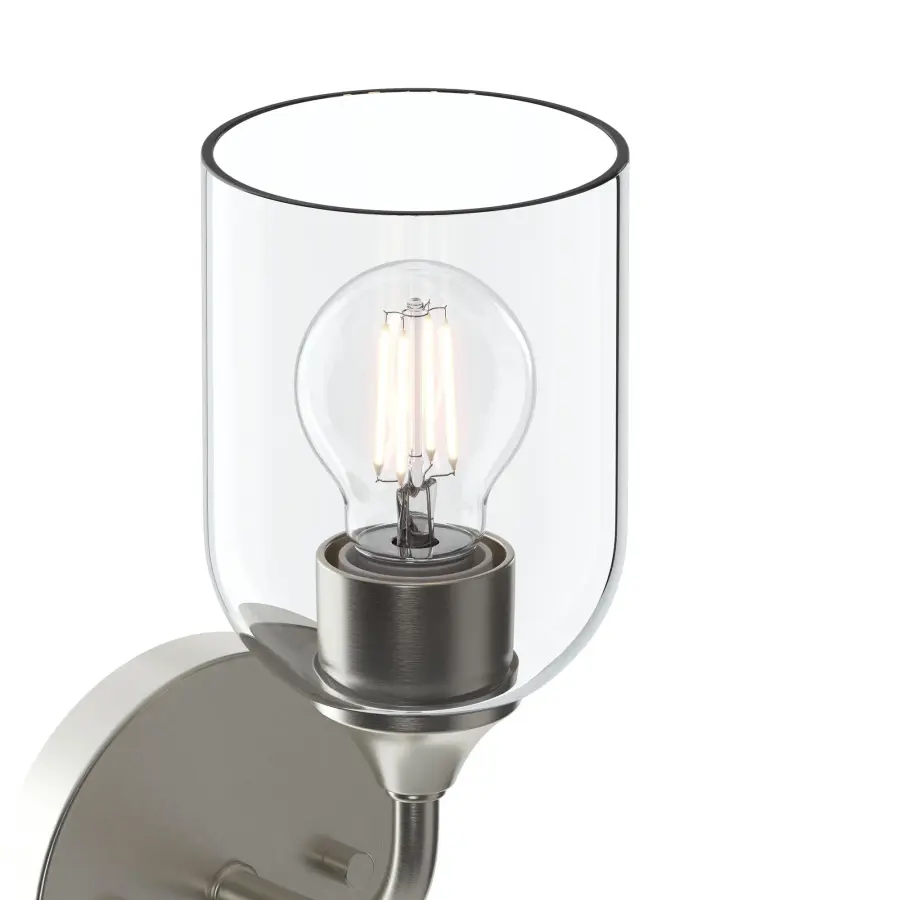 Ilia Wall Sconce in Brushed Gold - Image 7