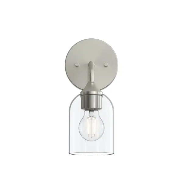 Ilia Wall Sconce in Brushed Gold - Image 8