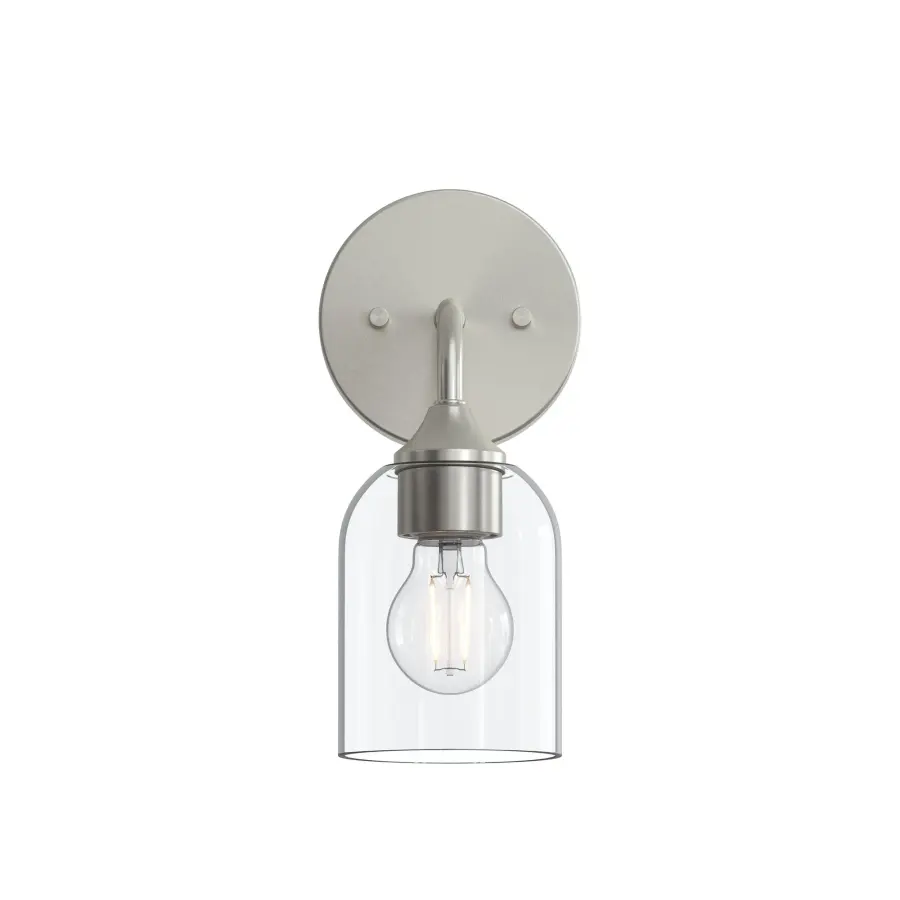 Ilia Wall Sconce in Brushed Gold - Image 8
