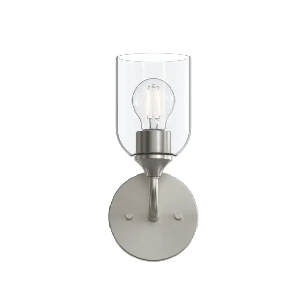 Ilia Wall Sconce in Brushed Gold - Image 9