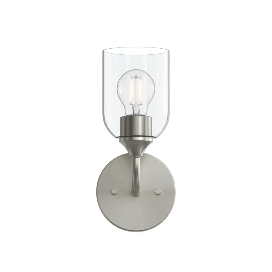 Ilia Wall Sconce in Brushed Gold - Image 9