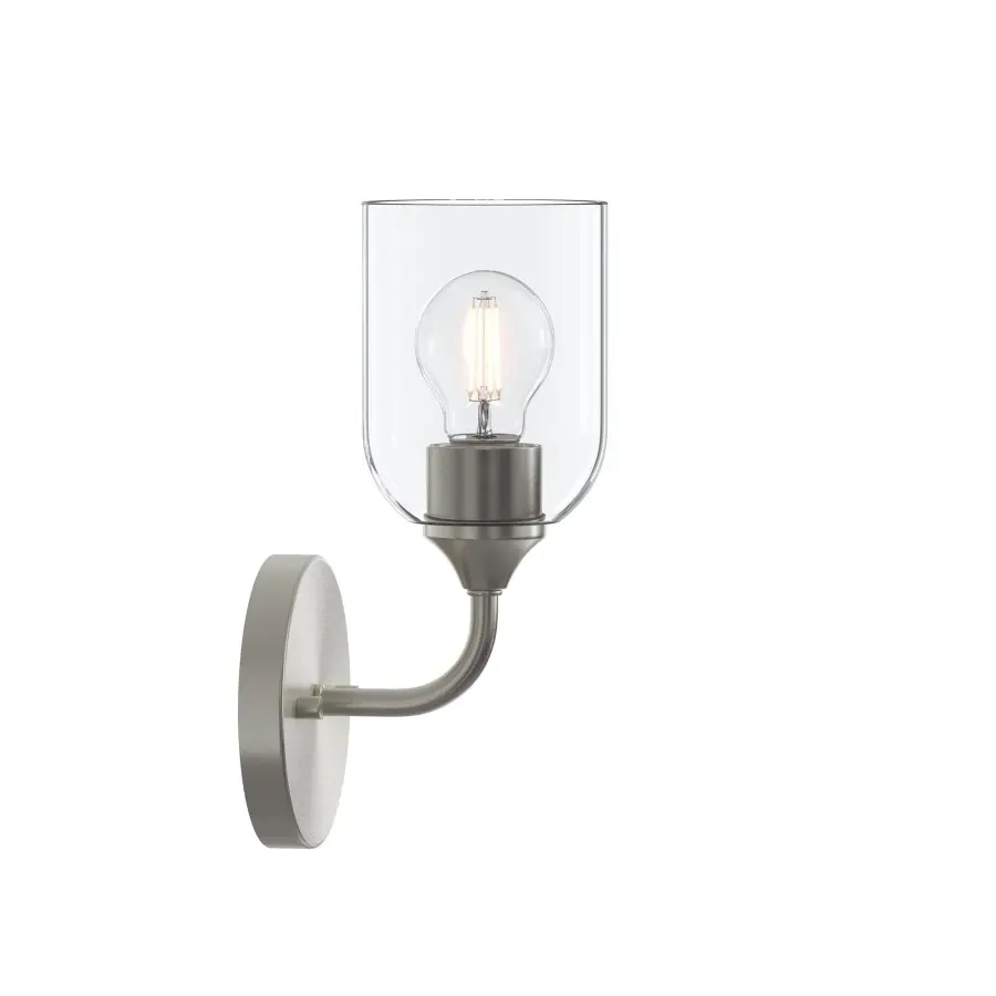 Ilia Wall Sconce in Brushed Gold - Image 10