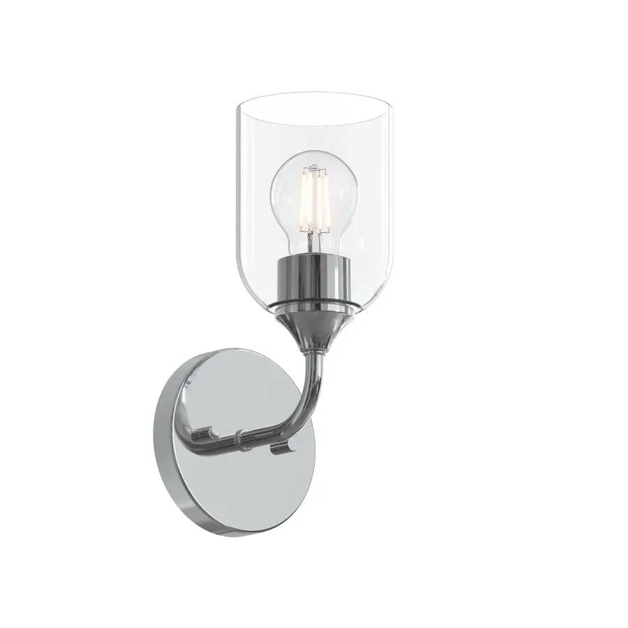 Versatile Transitional Wall Sconce with Timeless Brushed Nickel Finish - Image 2