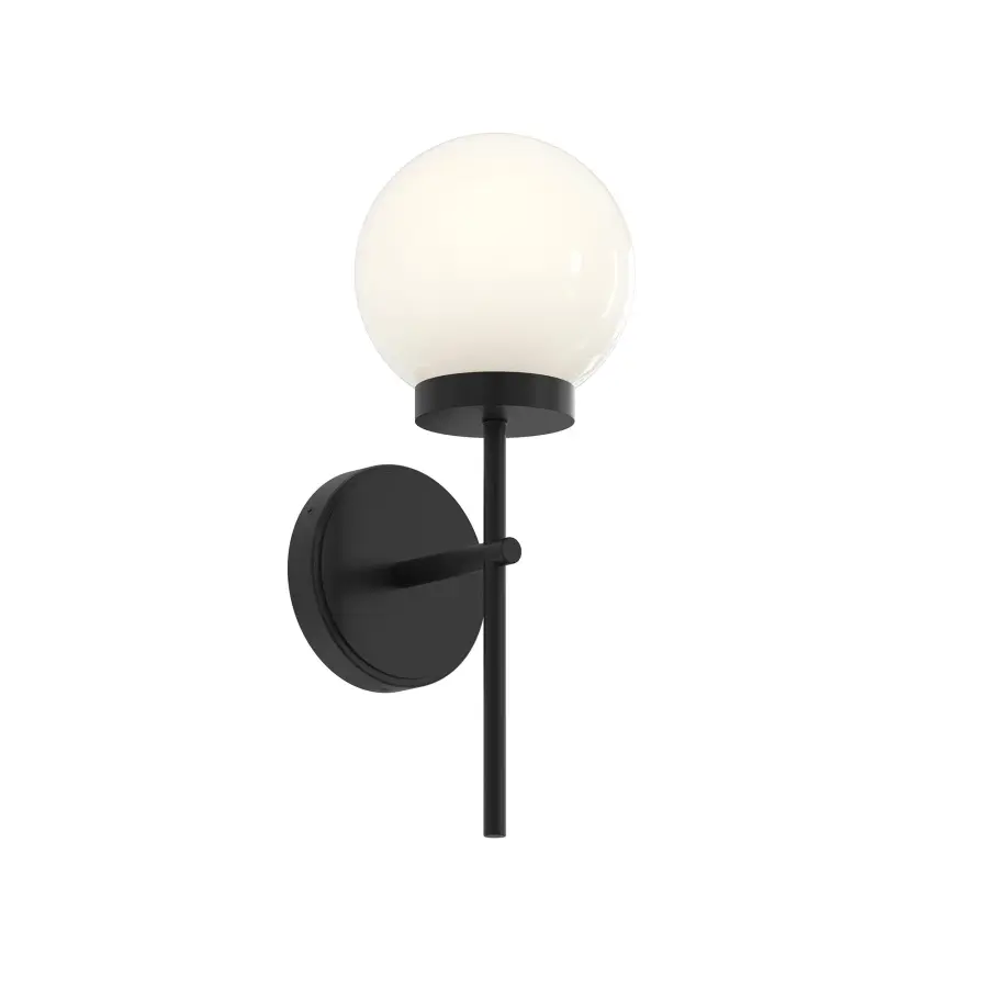Rigsby Brushed Gold Wall Sconce - Image 1