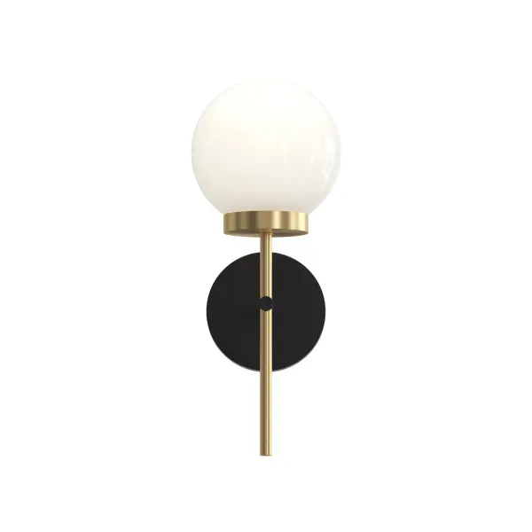 Rigsby Matte Black with Brushed Gold Sconce - Image 19