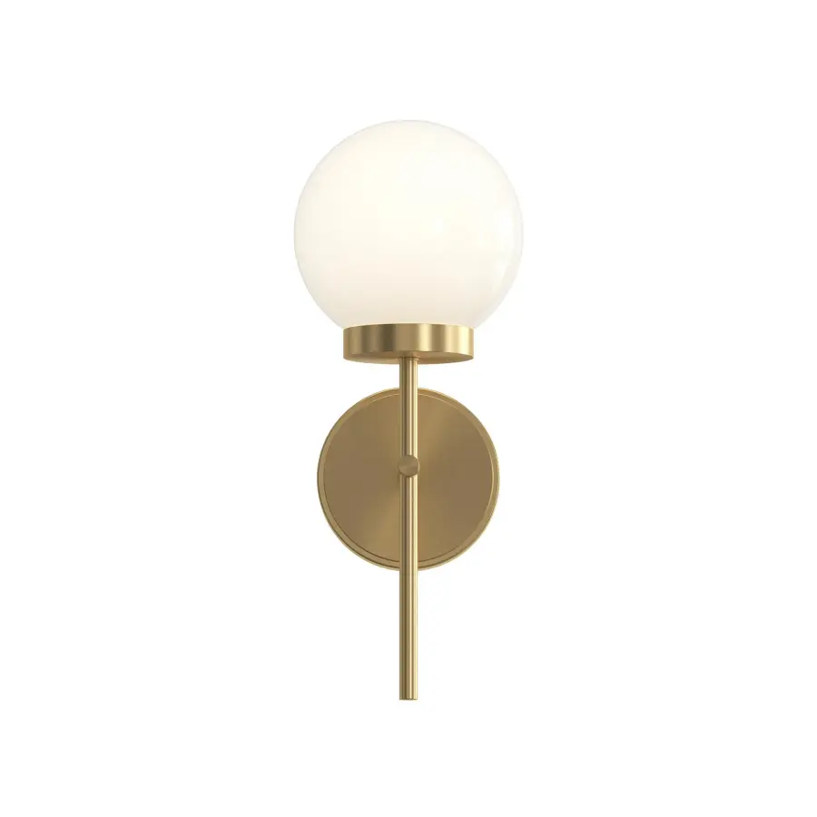 Rigsby Matte Black with Brushed Gold Sconce - Image 28