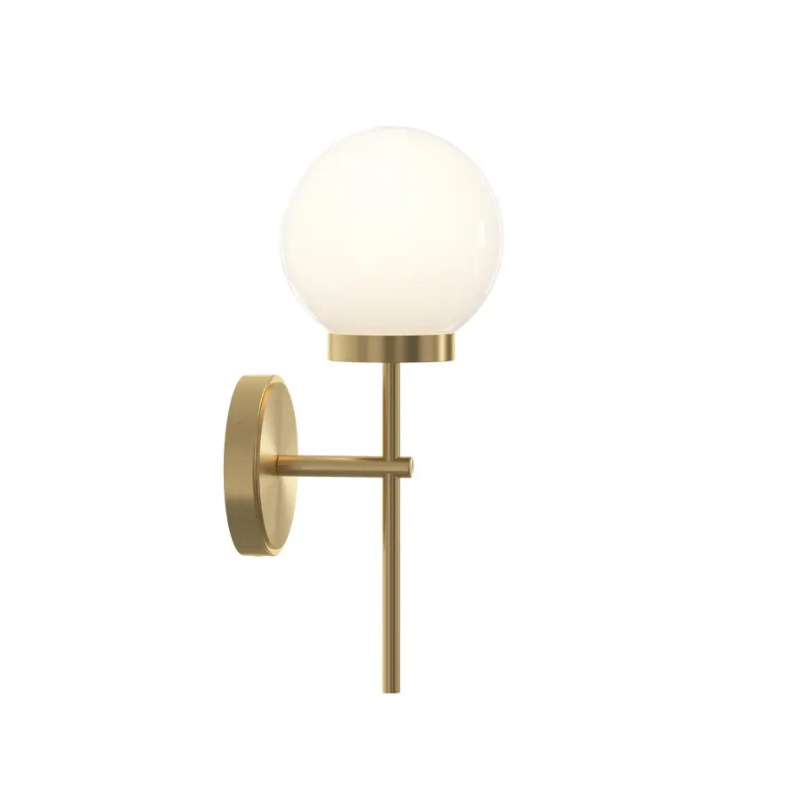 Rigsby Matte Black with Brushed Gold Sconce - Image 29