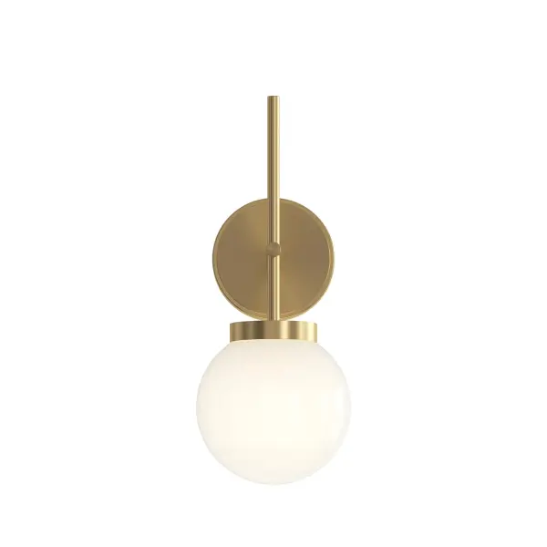 Rigsby Matte Black with Brushed Gold Sconce - Image 30