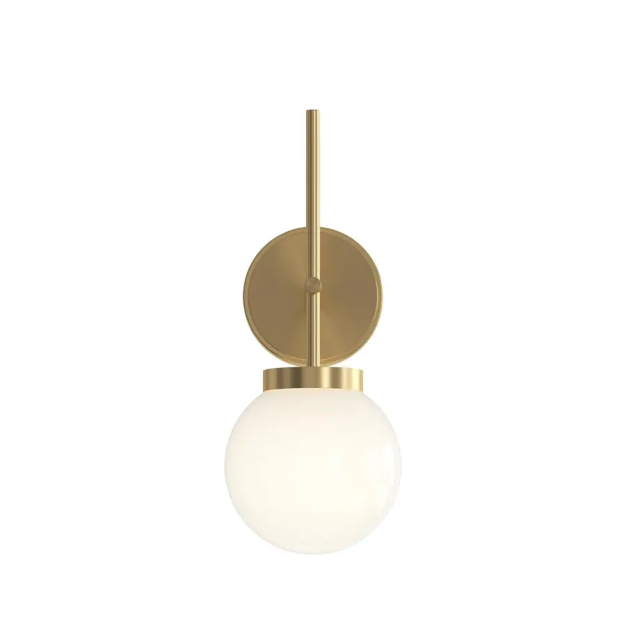 Rigsby Matte Black with Brushed Gold Sconce - Image 30