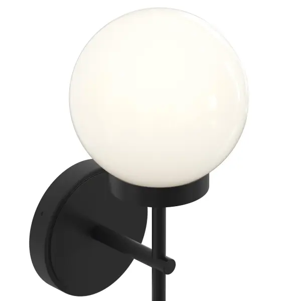 Rigsby Matte Black with Brushed Gold Sconce - Image 7