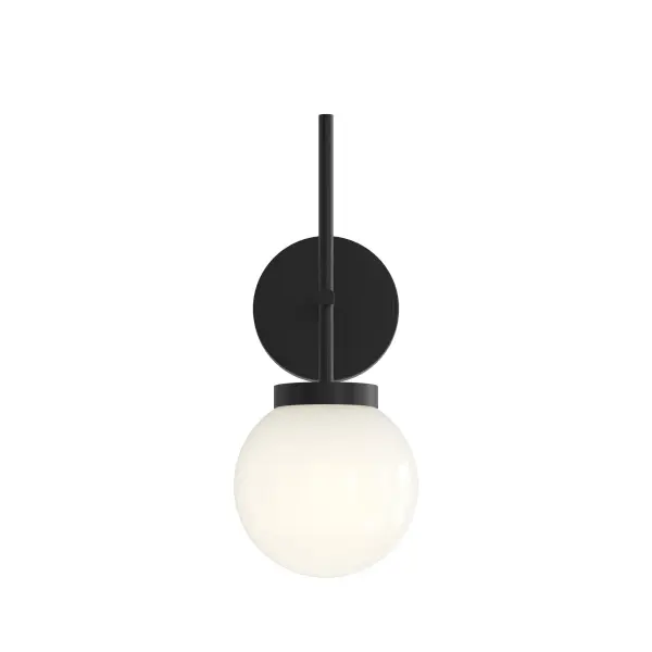 Rigsby Matte Black with Brushed Gold Sconce - Image 8