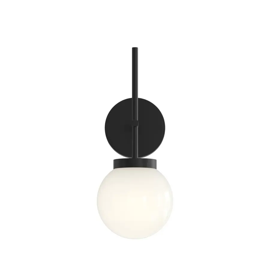 Rigsby Matte Black with Brushed Gold Sconce - Image 8