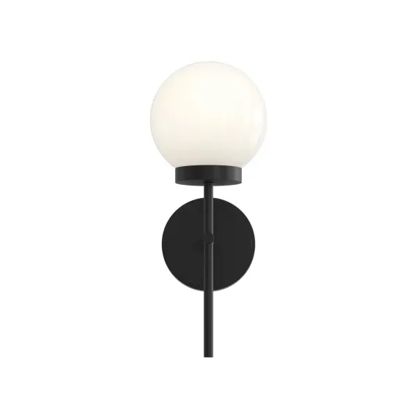 Rigsby Matte Black with Brushed Gold Sconce - Image 9