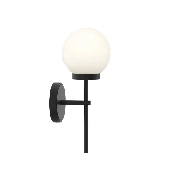 Rigsby Matte Black with Brushed Gold Sconce - Image 10