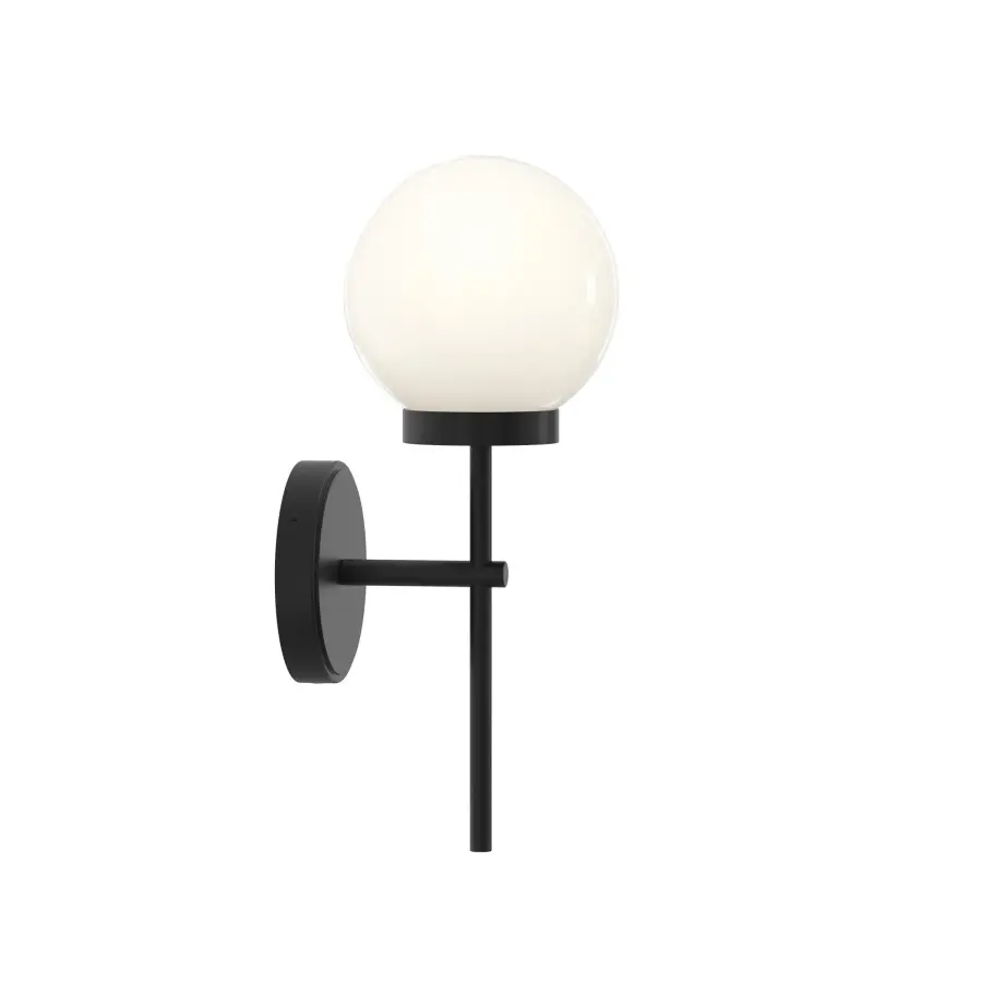 Rigsby Matte Black with Brushed Gold Sconce - Image 10