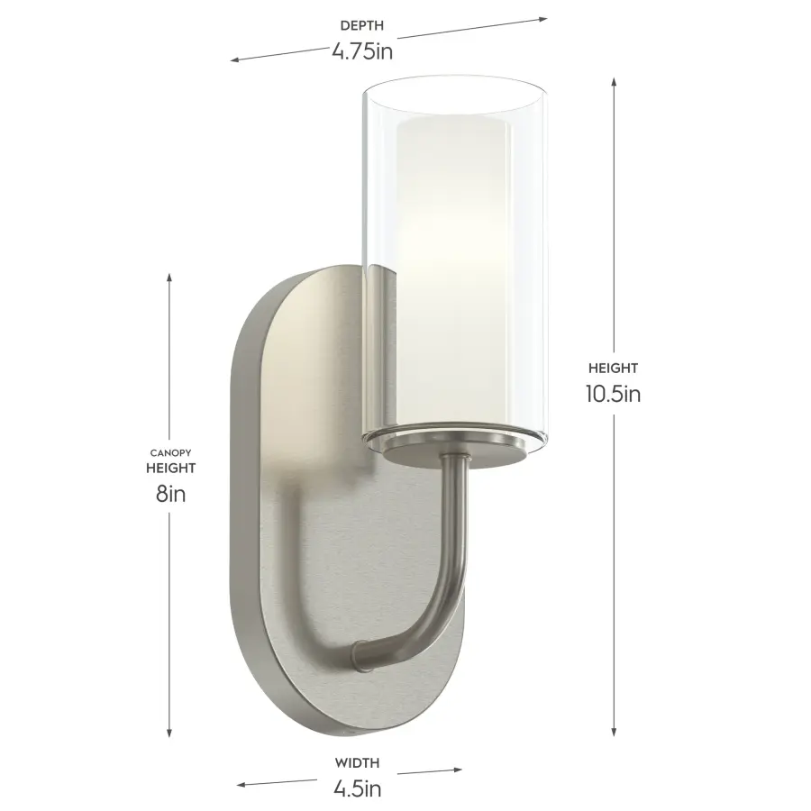 Mack Wall Sconce in Matte Black - Image 13