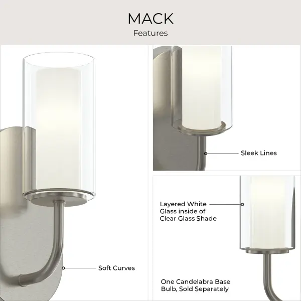 Mack Wall Sconce in Matte Black - Image 14