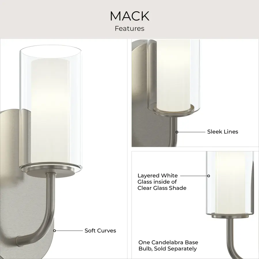Mack Wall Sconce in Matte Black - Image 14