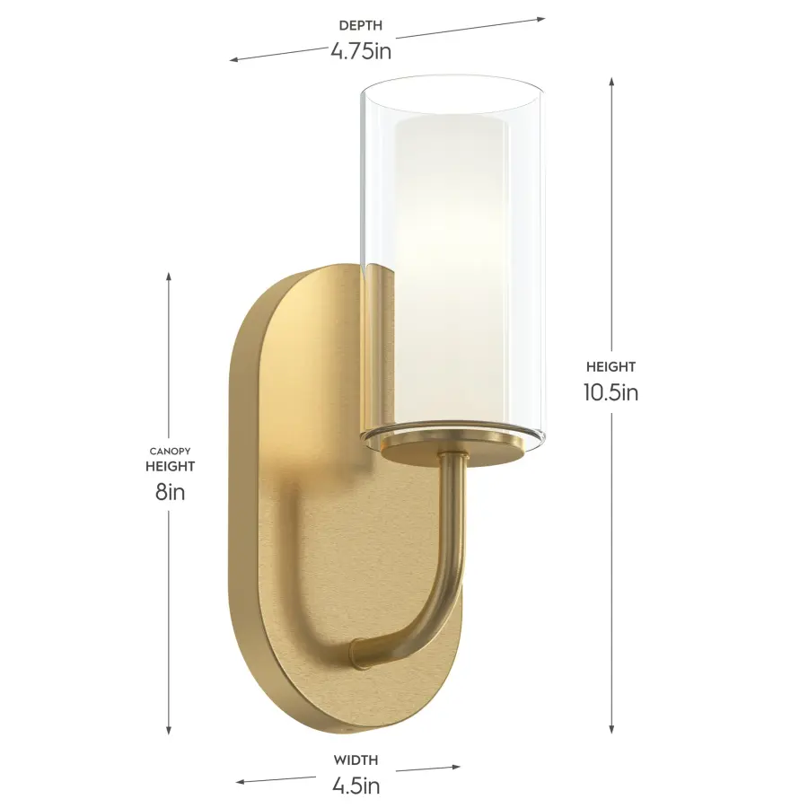 Mack Wall Sconce in Matte Black - Image 22