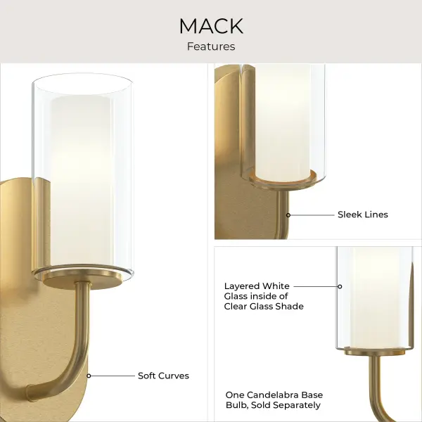 Mack Wall Sconce in Matte Black - Image 23