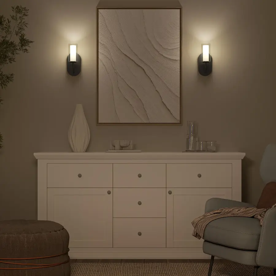 Mack Wall Sconce in Matte Black - Image 6