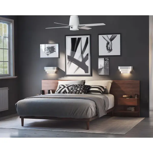 Louvered Sconce 7" One-Light Wall Light - Image 4