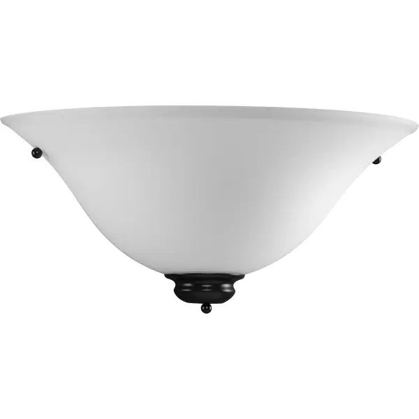 Etched Opal Glass Wall Sconce - Image 3