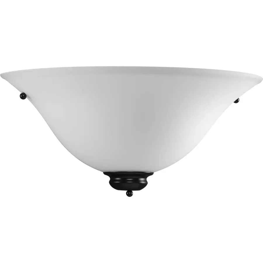 Etched Opal Glass Wall Sconce - Image 3
