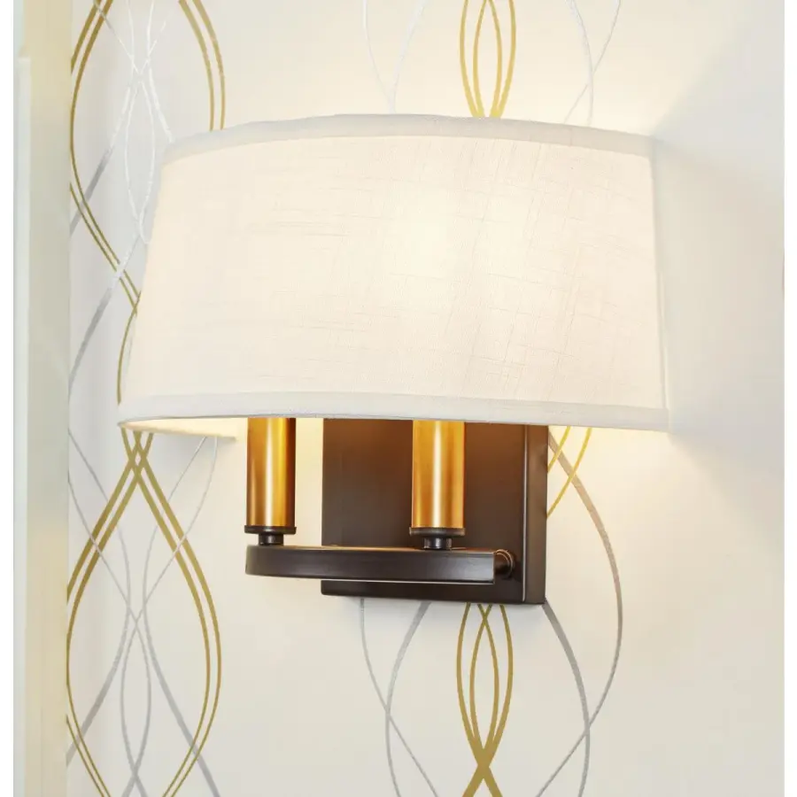Cherish Collection Two-Light Wall Sconce - Image 3