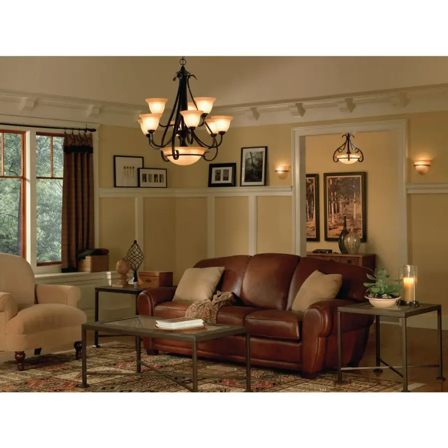 Torino One-Light Wall Sconce - Image 3