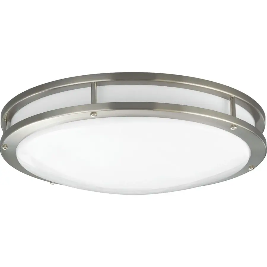 17.75" LED Flush Mount Ceiling Light - Image 1