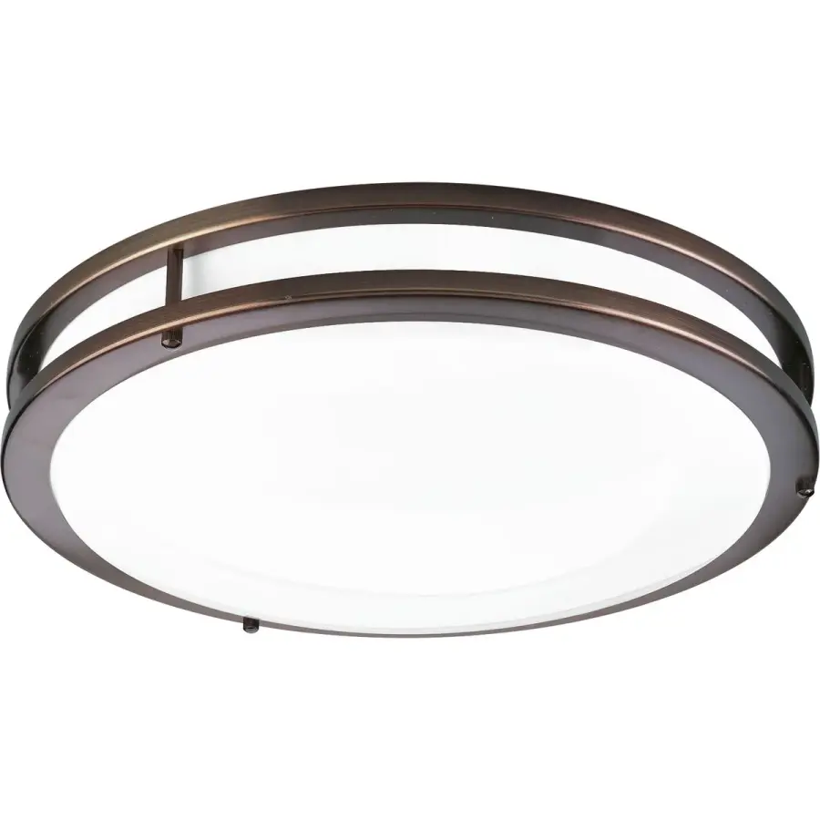 14" LED Flush Mount in Brushed Nickel - Image 2