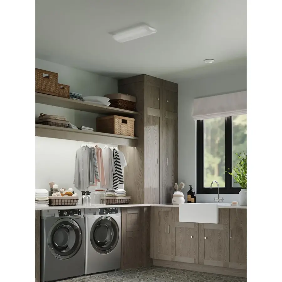 26" LED Linear Cloud Flush Mount - Image 2