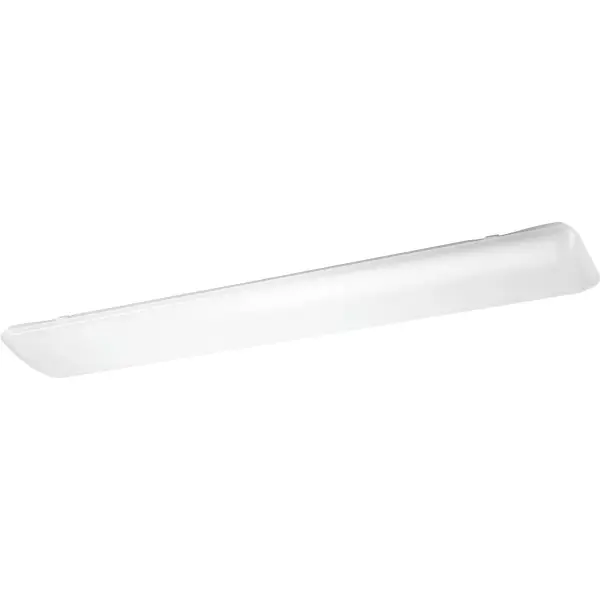 This contemporary linear flush mount delivers energy-efficient LED lighting with a soft cloud diffuser that eliminates harsh shadows. At 51 inches, it's ideal for hallways, bedrooms, and medium-sized living spaces requiring modern, low-profile illumination.